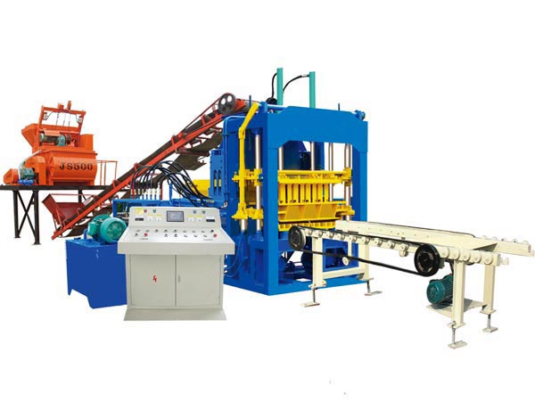 ABM-4S solid block machine