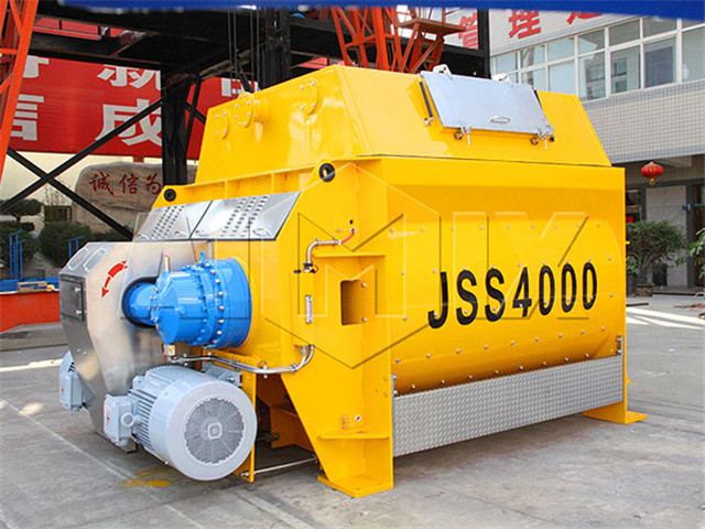 Concrete Mixers manufacture