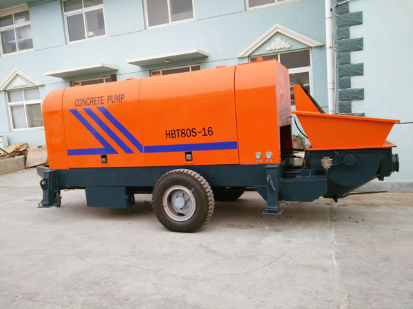 concrete pump