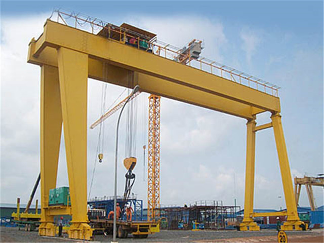 20-Ton Gantry Cranes in China
