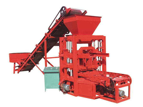 ABM-4SE concrete block machine