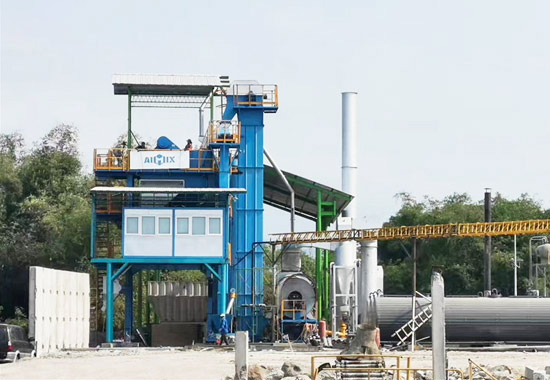 Asphalt Batch Mix Plant For Sale