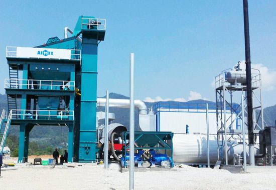Asphalt Batching Plant Sales