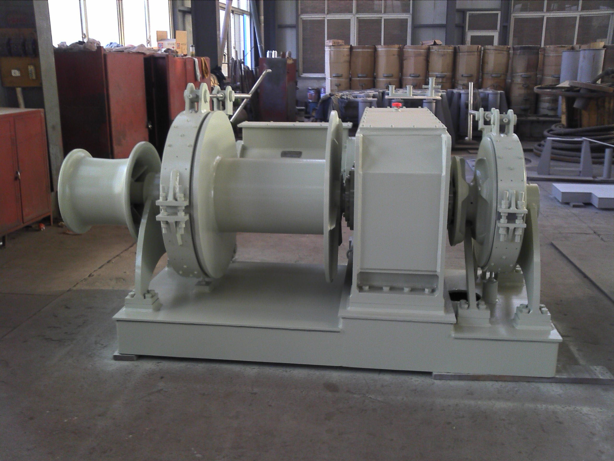 Anchor And Mooring Winch