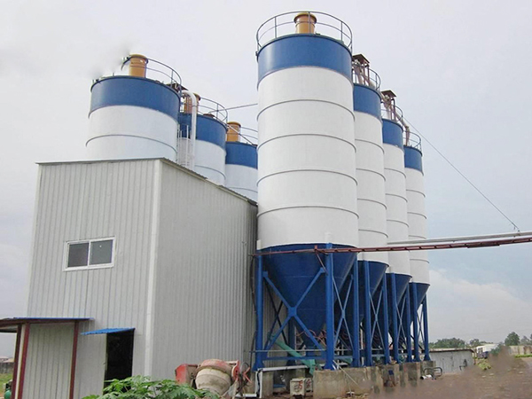 Larger Cement Silo Capacity