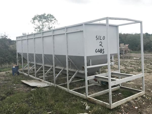 fly ash silo