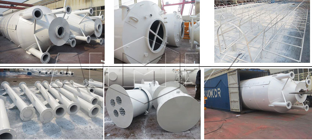 type of cement storage tank