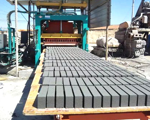concrete brick making machine