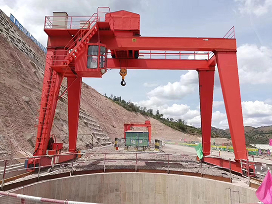 Industrial Gantry Crane Manufacturer