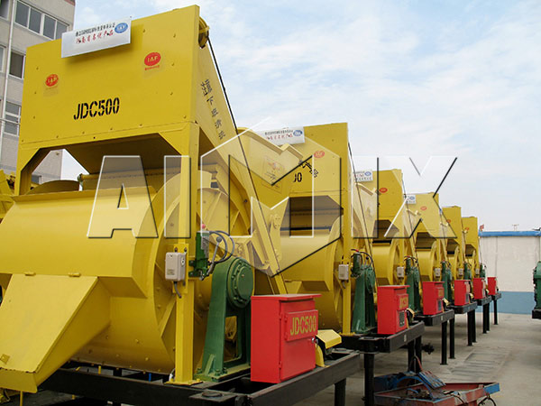single shaft mixer
