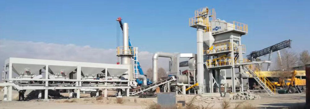 Asphalt Mobile Plant