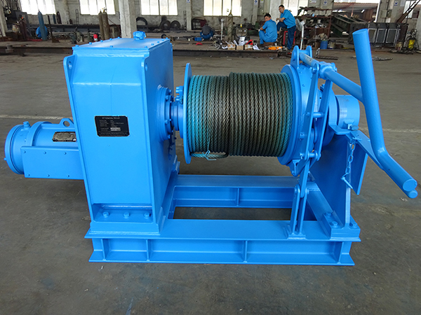 Electric Anchor Mooring Winch For Sale