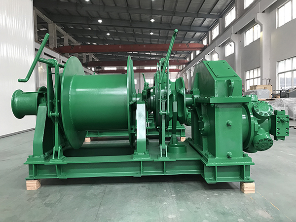 Hydraulic Anchor And Mooring Winch Price
