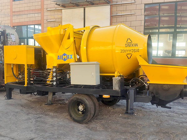 Concrete Mixing Pump
