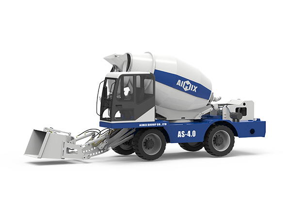 Self Loading Mixer