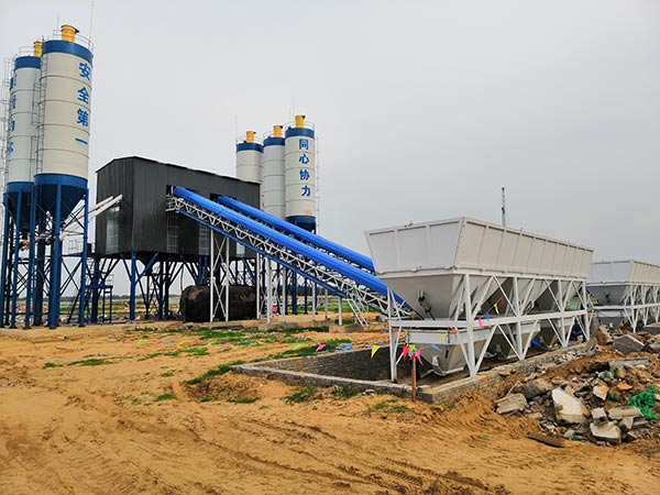 Concrete Batching Plant