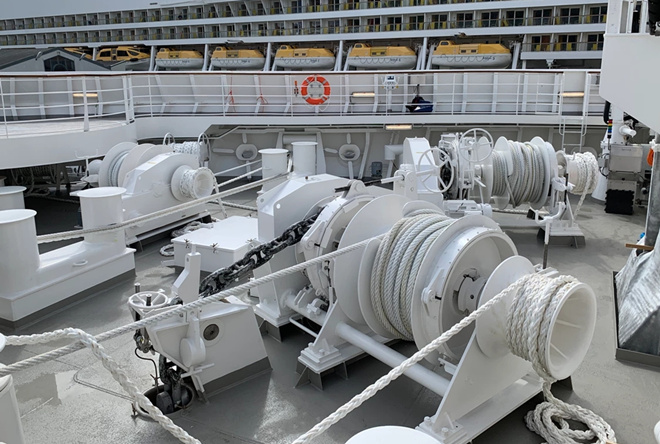 electric marine winch for sale
