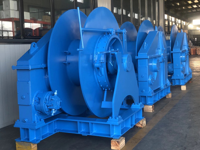 hydraulic marine winch for sale