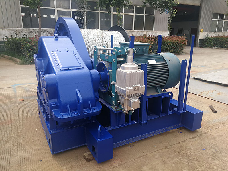 30 Ton Electric Winch