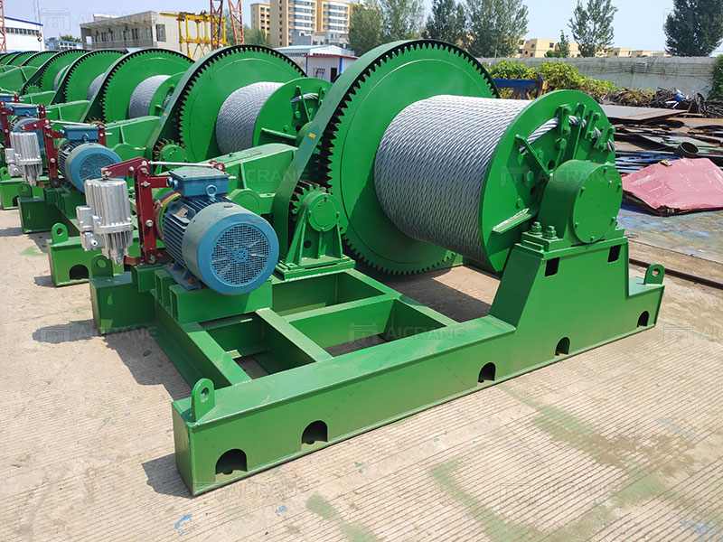 30 Ton Winch For Sale