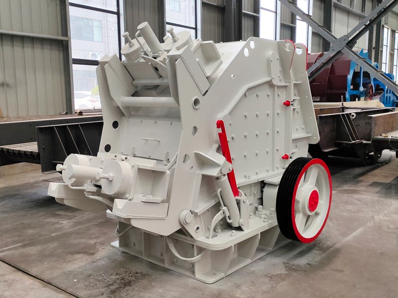 hydraulic impact crusher