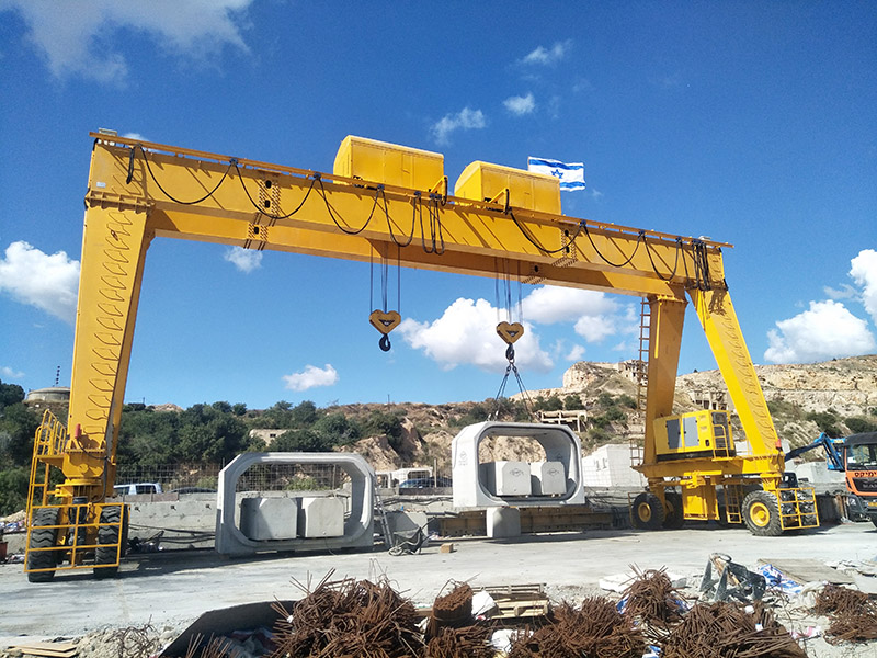 Aicrane Rubber Tyre Gantry Crane