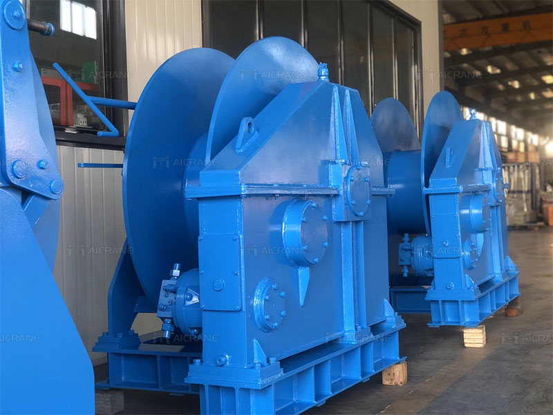Winch Suppliers in the UAE