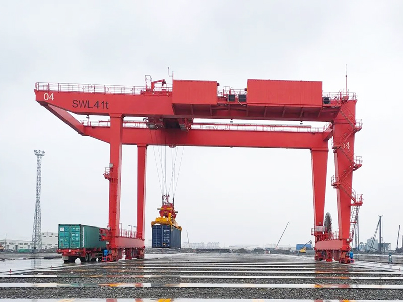 Rail Mounted Container Gantry Crane