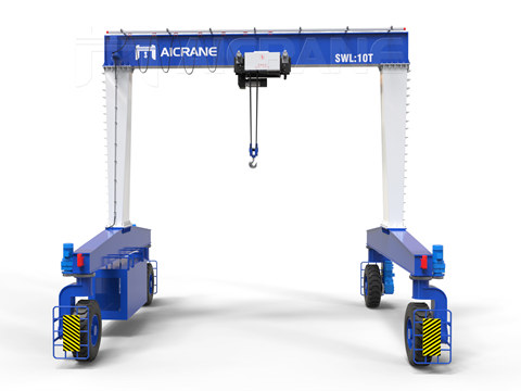 single-girder-rubber-tire-crane