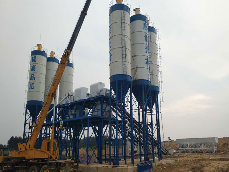 small mobile batching plant Indonesia