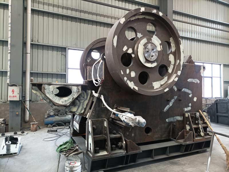 APJ-125V-jaw-crusher-assembly
