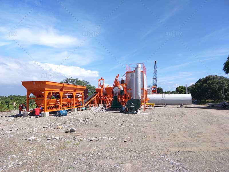 Asphalt Batching Plant 