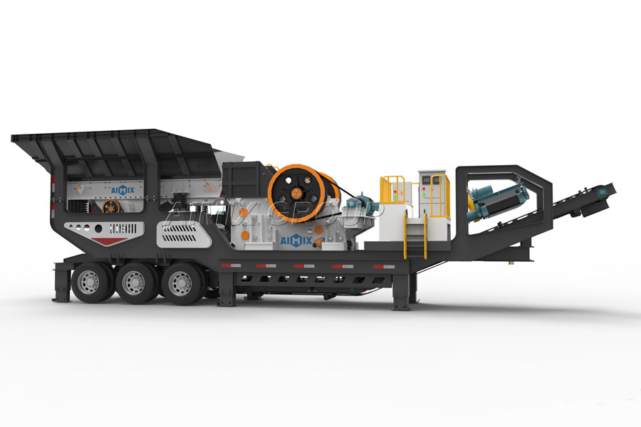 Mobile Jaw Stone Crusher Plant