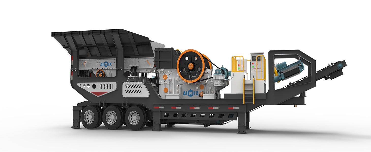 jaw-type stone crusher