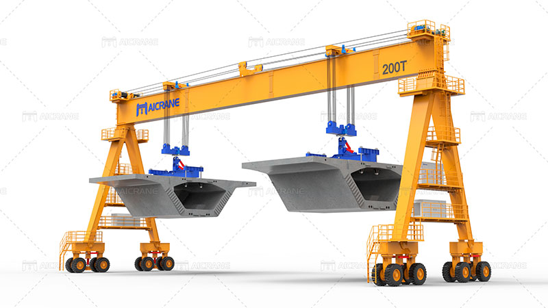 Straddle Carrier Manufacturer