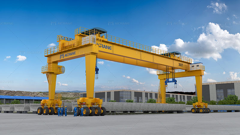 Straddle Carrier