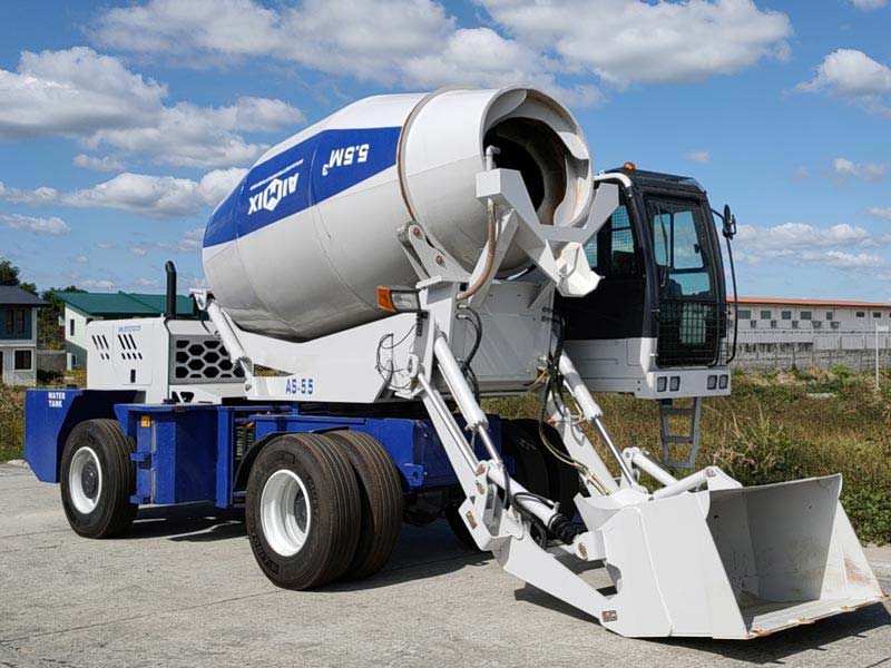 AS-5.5-Self-Loader-Concrete-Mixer-Dijual