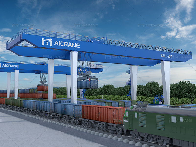 Intermodal Gantry Cranes