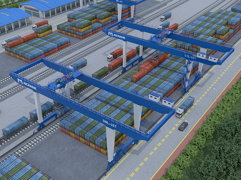 Intermodal Container Cranes