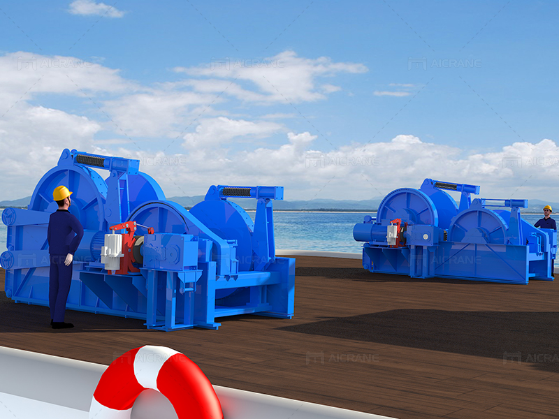 Marine Winches