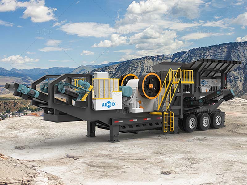 the type of mobile jaw crusher