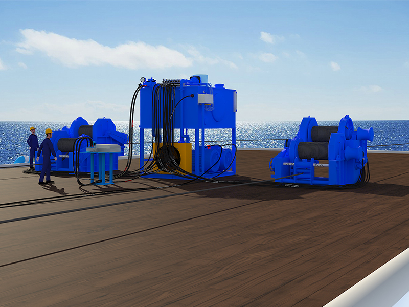 Winch Marine