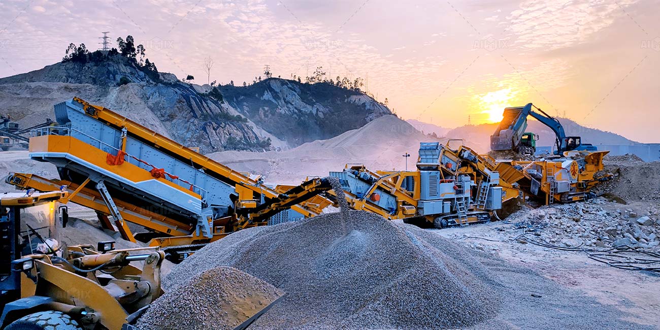 rock crusher plant for sale in AIMIX