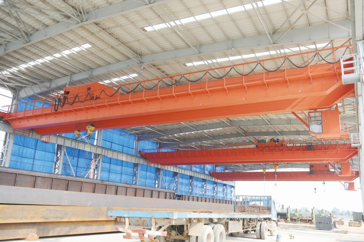 40-ton overhead bridge crane