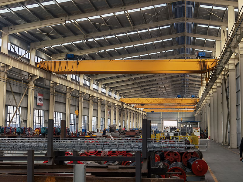 Double Girder Bridge Crane
