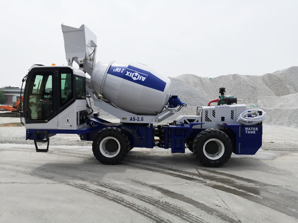 AS-2.6 Self Loading Concrete Mixer Philippines