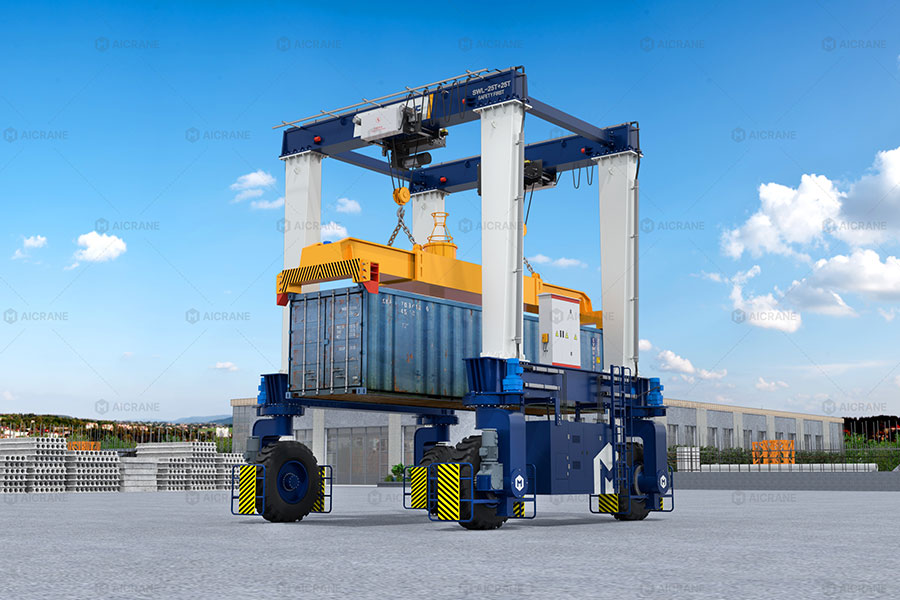 RTG crane specification