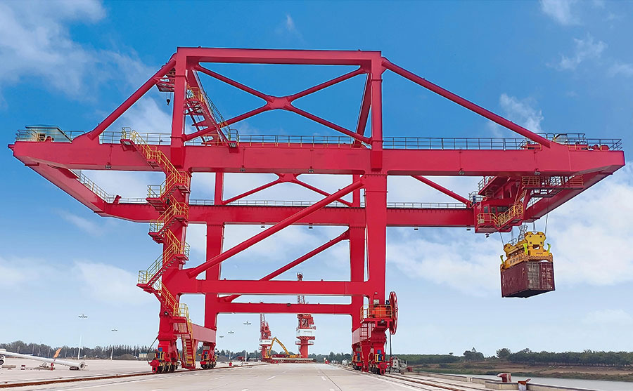 RMG container gantry crane