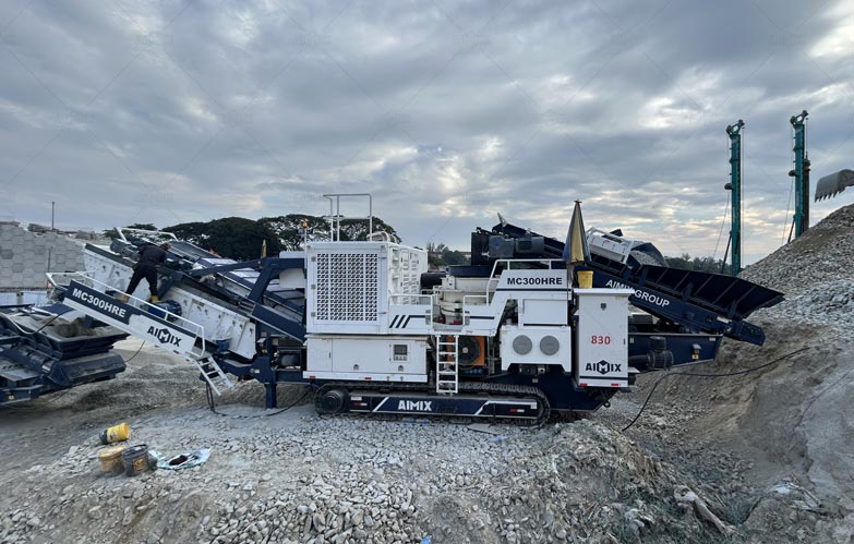 Track Mounted Mobile Stone Crusher