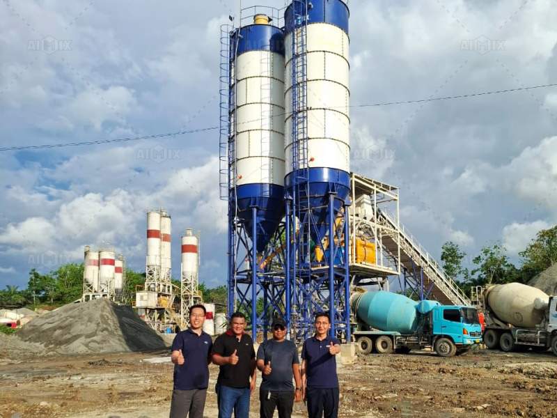 concrete mixing plant for sale